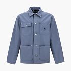Carhartt WIP Michigan Chore Jacket Steel Blue