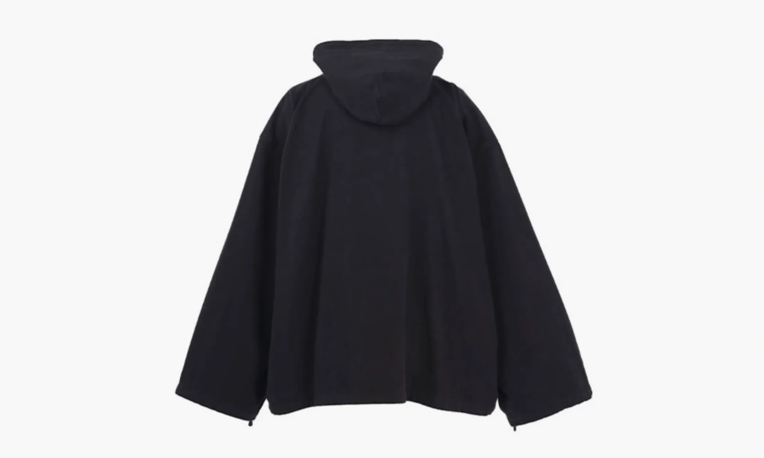 Yeezy X GAP X Balenciaga Sateen Anorak Black 