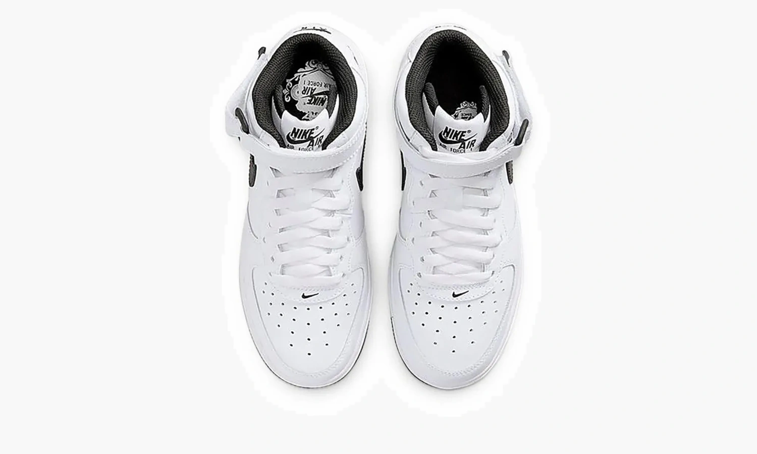 Air Force 1 Mid LE GS "White / Black" 