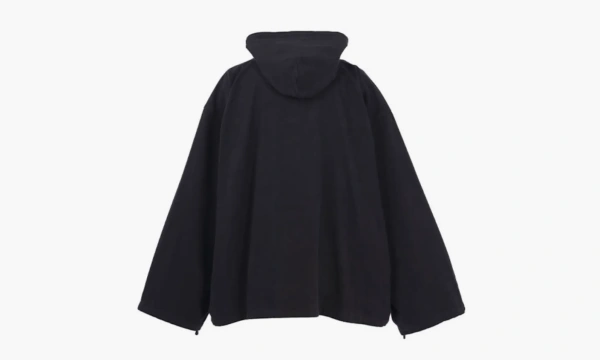 Yeezy X GAP X Balenciaga Sateen Anorak Black  Yeezy X GAP X Balenciaga Sateen Anorak Black