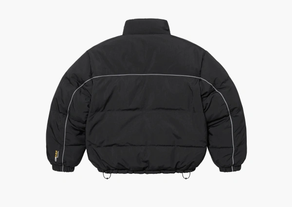 Supreme Reversible Puffer Jacket Black 