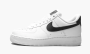 Air Force 1 LO MNS WMNS "White / Black" 