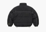 Supreme Reversible Puffer Jacket Black 
