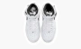 Air Force 1 Mid LE GS "White / Black" 