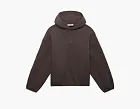 Adidas x Fear Of God Athletics Solid Fleece Hoodie Night Brown