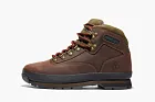 Timberland Euro Hiker Leather Boot Md Brown Full Grain