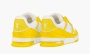 фото Louis Vuitton Trainer "Yellow White Monogram"  (Louis Vuitton)-1AA6XM