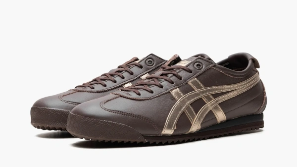 Asics Onitsuka Tiger Mexico 66 SD Licorice Brown Champagne 