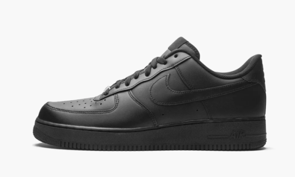 Nike Air Force 1 Low '07 Triple Black 