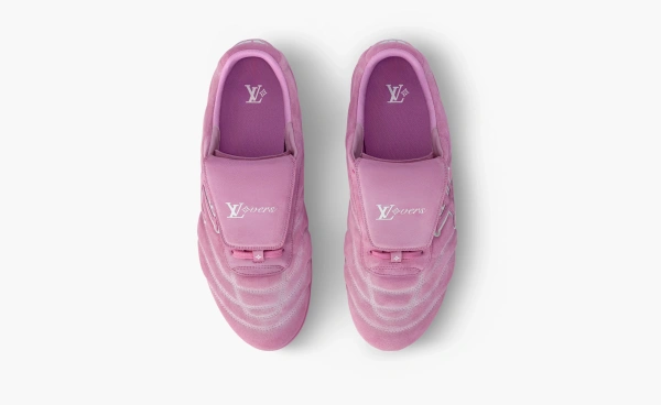 Louis Vuitton Footprint Boots Pink 