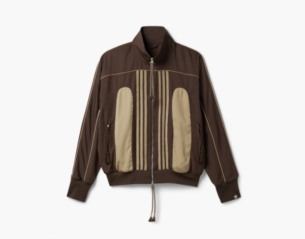 Adidas Woven Jacket x Song for the Mute Brown  Adidas Woven Jacket x Song for the Mute Brown