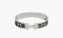Hermès Clic HH Bandana bracelet "Silver" 