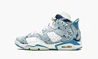 Air Jordan 6 Retro GS Washed Denim