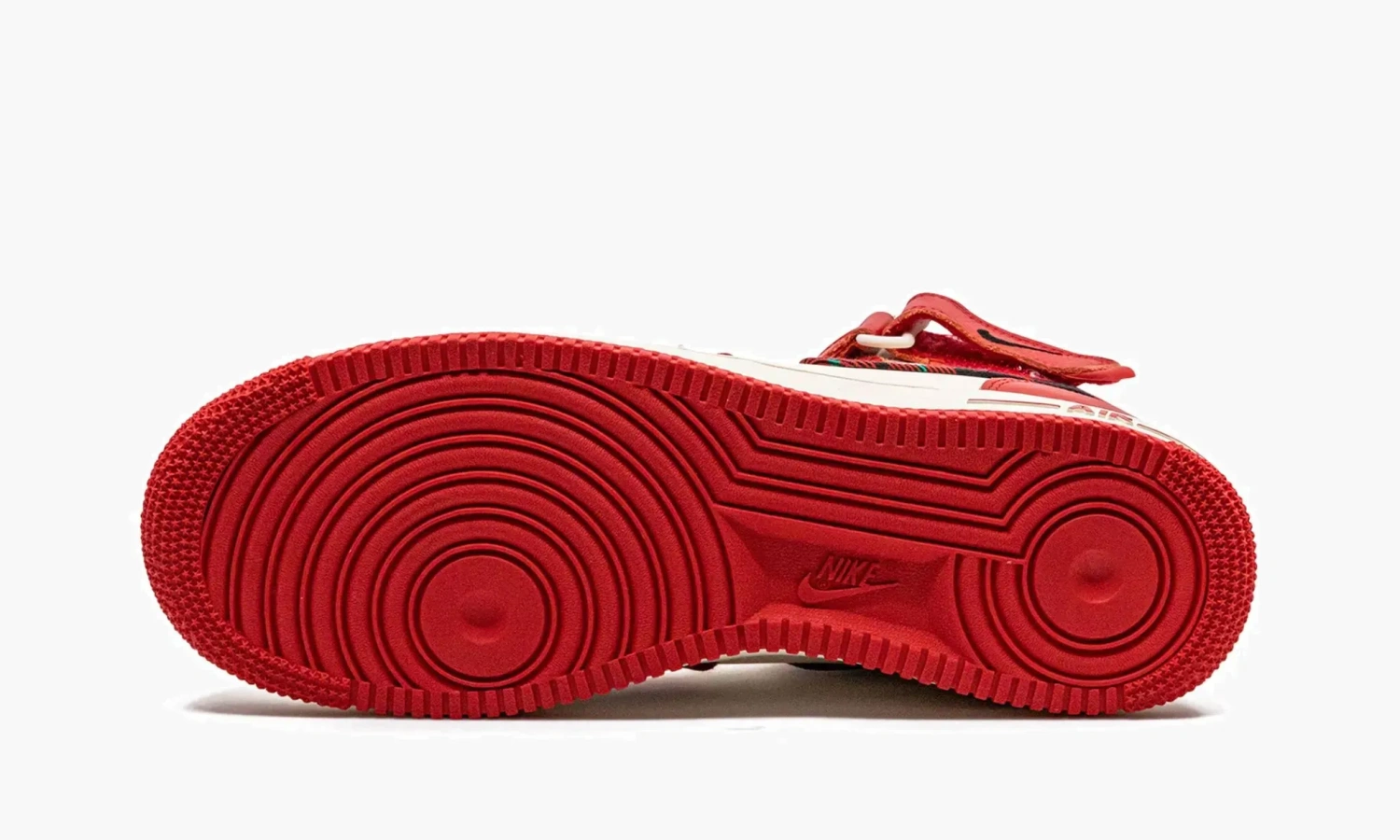 Air Force 1 Mid '07 LX Plaid Cream Red 