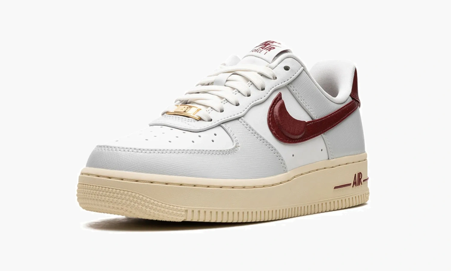 Air Force 1 LO WMNS "Swoosh Pocket - Team Red" 