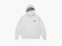 Supreme x Jordan Hooded Sweatshirt Ash Grey 