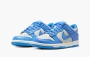 Nike Dunk Low GS Light Silver Sail Light Photo Blue 