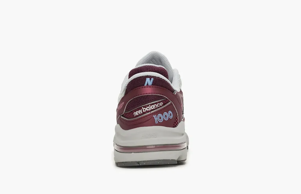 New Balance 1000 Monarch Burgundy