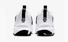 Nike Team Hustle D12 GS White Black