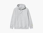 Carhartt WIP Hooded Chase Sweatshirt Ash Heather