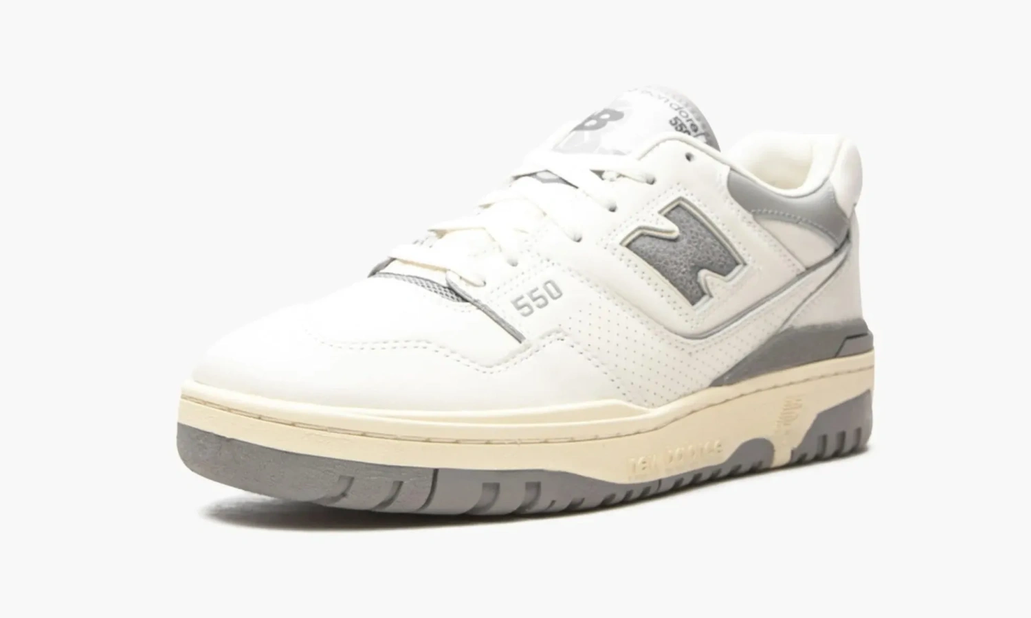 New Balance 550 Aime Leon Dore - White Grey 