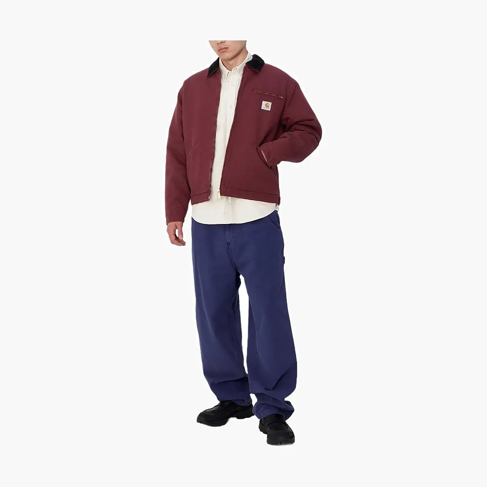 Carhartt WIP Detroit Jacket Burgundy