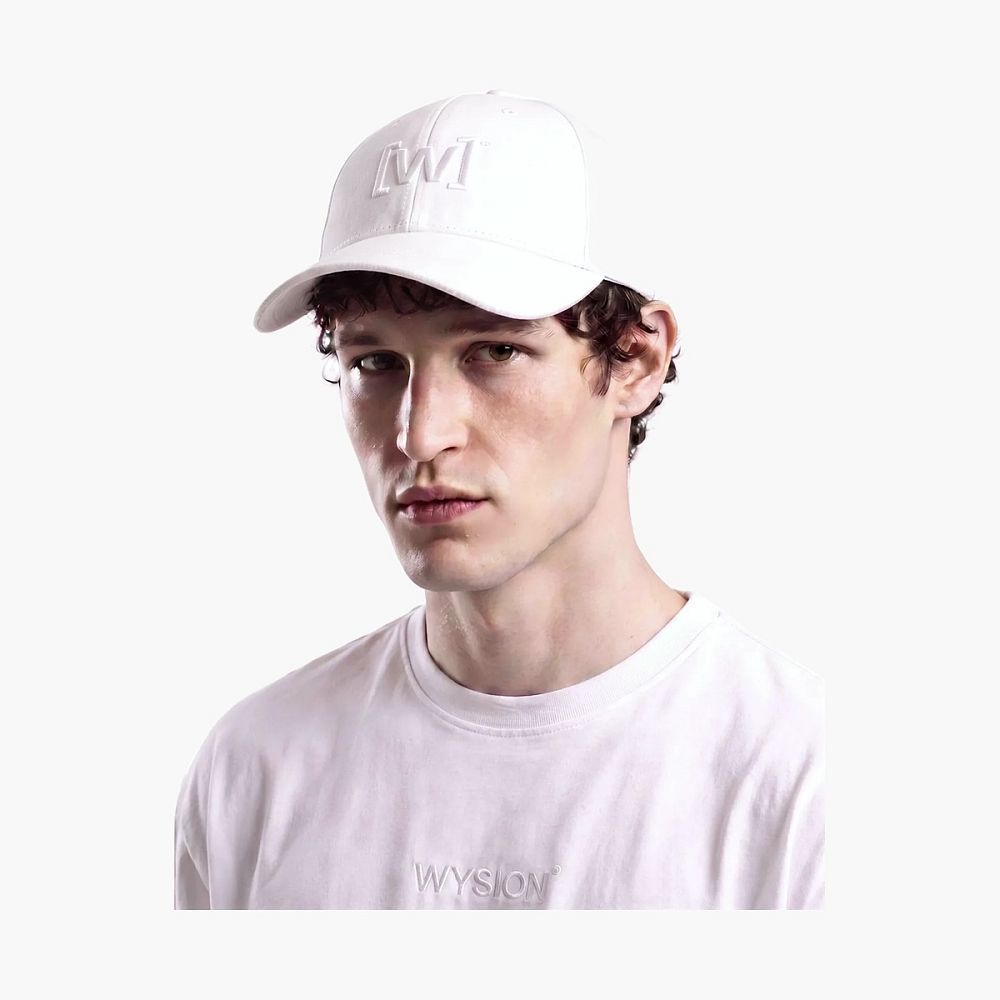 WYSION SHADOW CAP WHITE