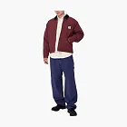 Carhartt WIP Detroit Jacket Burgundy