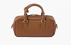 Miu Miu Arcadie Leather Bag Cognac