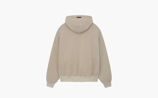 Fear of God Taupe Fleece Half Zip Hoodie Taupe 