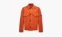 C.P. Company Chest Flap Pocket Shirt Jacket "Orange" 