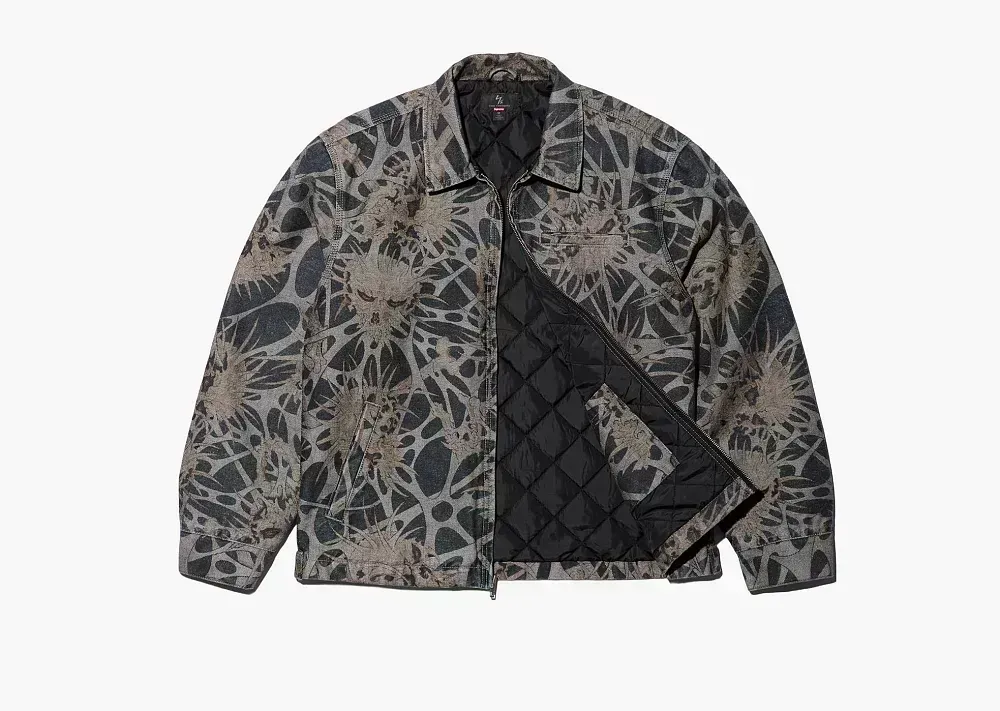 Supreme x Y’s Denim Work Jacket Black