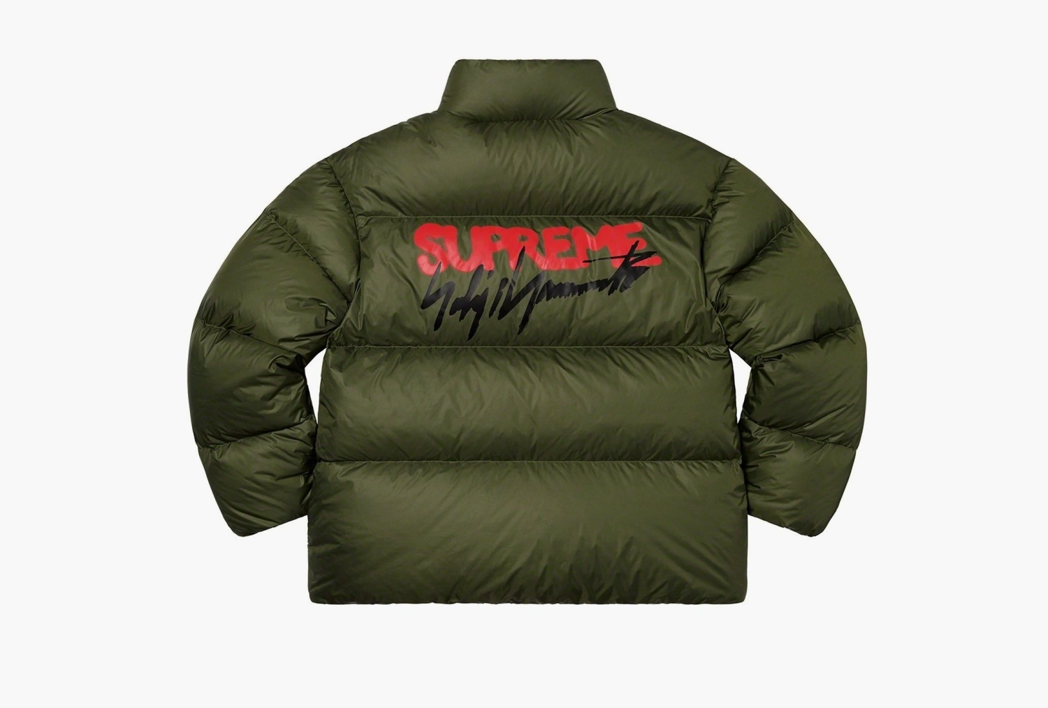 Supreme x Yohji Yamamoto Down Jacket Olive 
