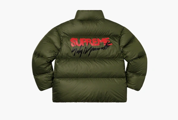 Supreme x Yohji Yamamoto Down Jacket Olive  Supreme x Yohji Yamamoto Down Jacket Olive