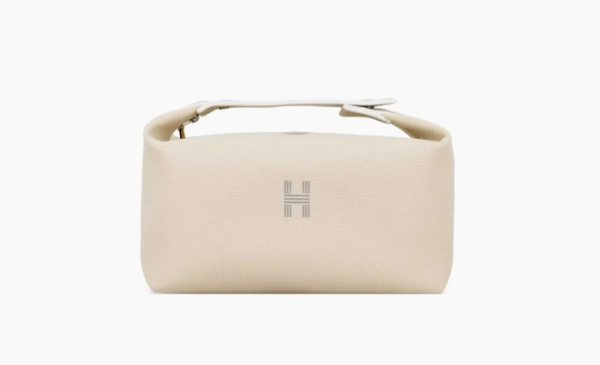 HERMES Cosmetic bag Bride with straps 