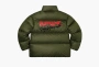 Supreme x Yohji Yamamoto Down Jacket Olive 