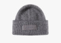 Jacquemus Le Bonnet Gros Grain Beanie "Dark Grey" 