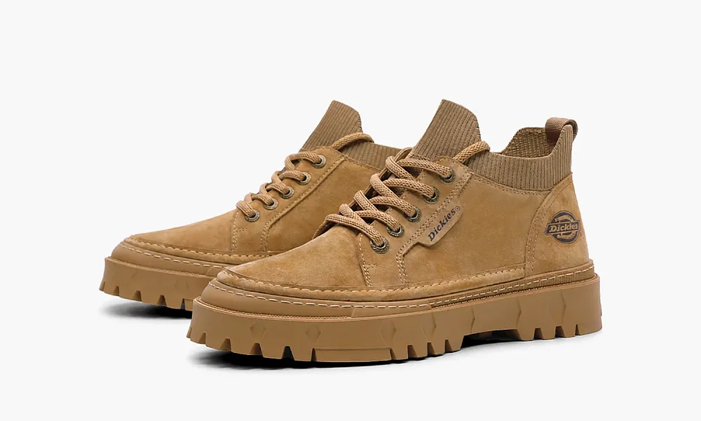 Dickies Army Boots 9cm Light Brown
