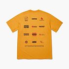 Supreme x Martine Rose Now Tee Yellow