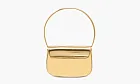 Diesel 1DR Shoulder Bag Mirrored Leather Gold