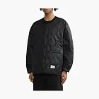 Carhartt WIP Quilted Liner Jacket Black Collarless