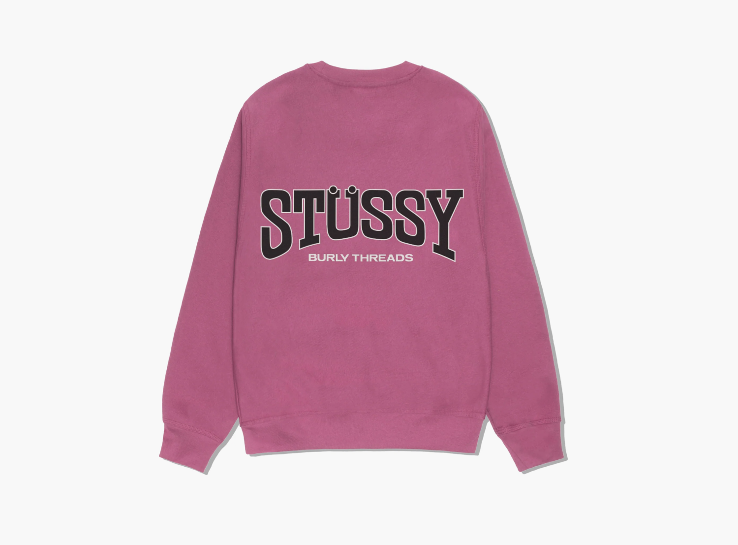 Stussy Burly Threads Crew  "Berry" 
