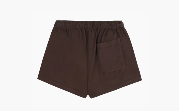 Sporty & Rich 1800 Health Cotton Shorts WMNS Brown 