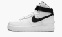 Air Force 1 High '07 "White / Black" 