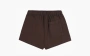 Sporty & Rich 1800 Health Cotton Shorts WMNS Brown 