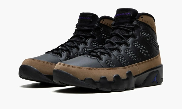 Air Jordan 9 Olive Concord 