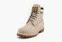 Timberland 6 Inch Heritage Cupsole Boots Beige Nubuck with Black 
