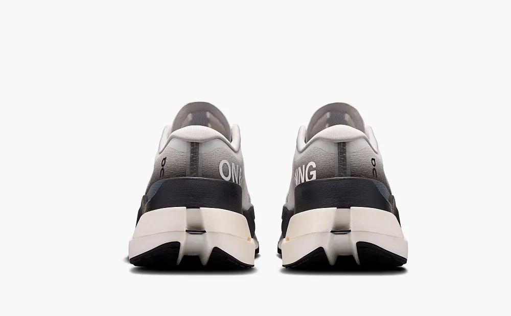 On Cloudboom Max White Black