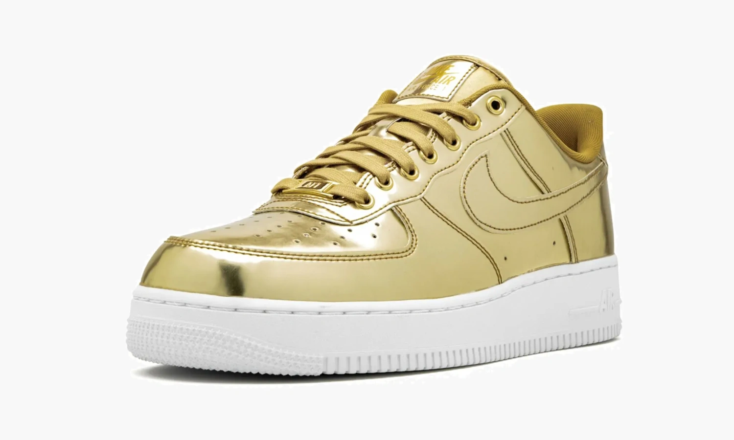 Air Force 1 SP WMNS "Metallic Gold" 