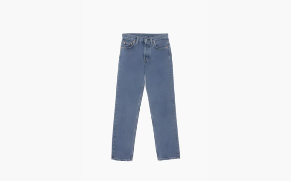 Sporty & Rich Straight-leg Jeans Light Blue 